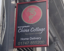 Shaftesbury China Cottage Chinese And Oriental Cuisine To Take Away